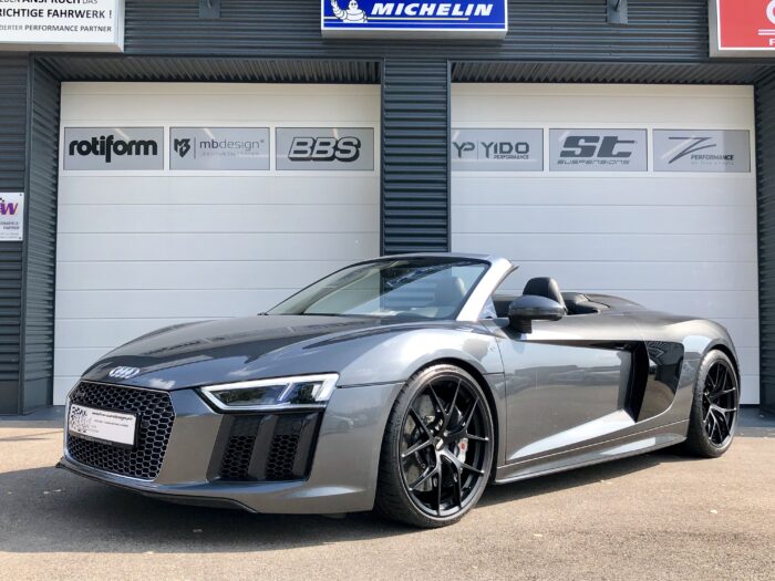 Audi R8 Spyder V10 Plus