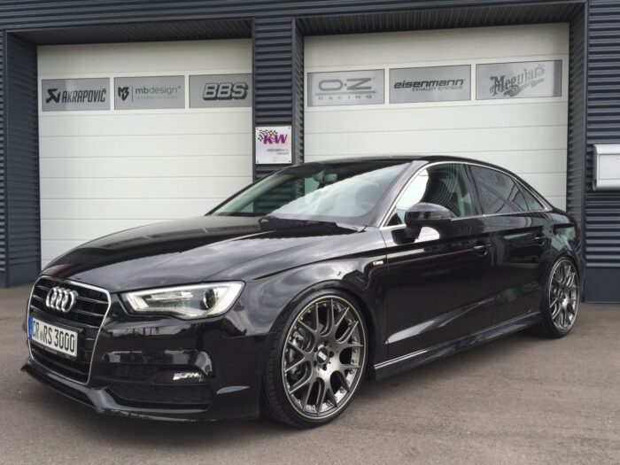 Audi A3 2,0 TDI Limo