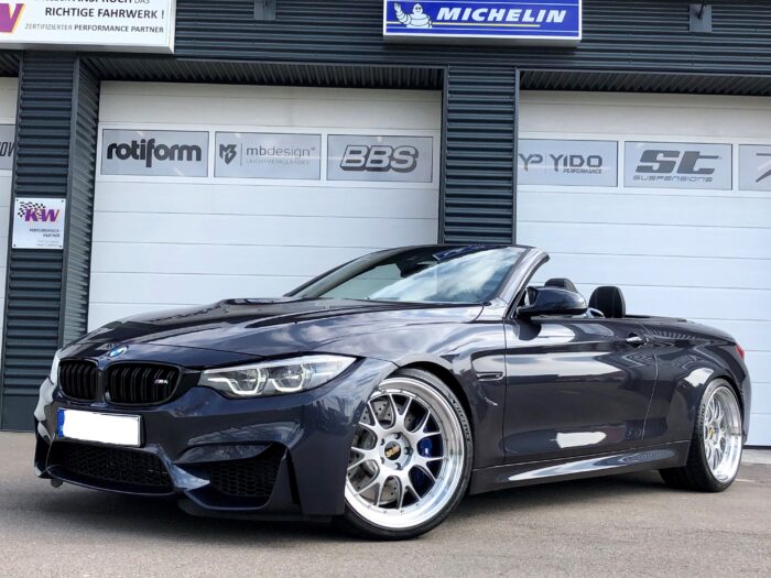 BMW M4 Cabrio