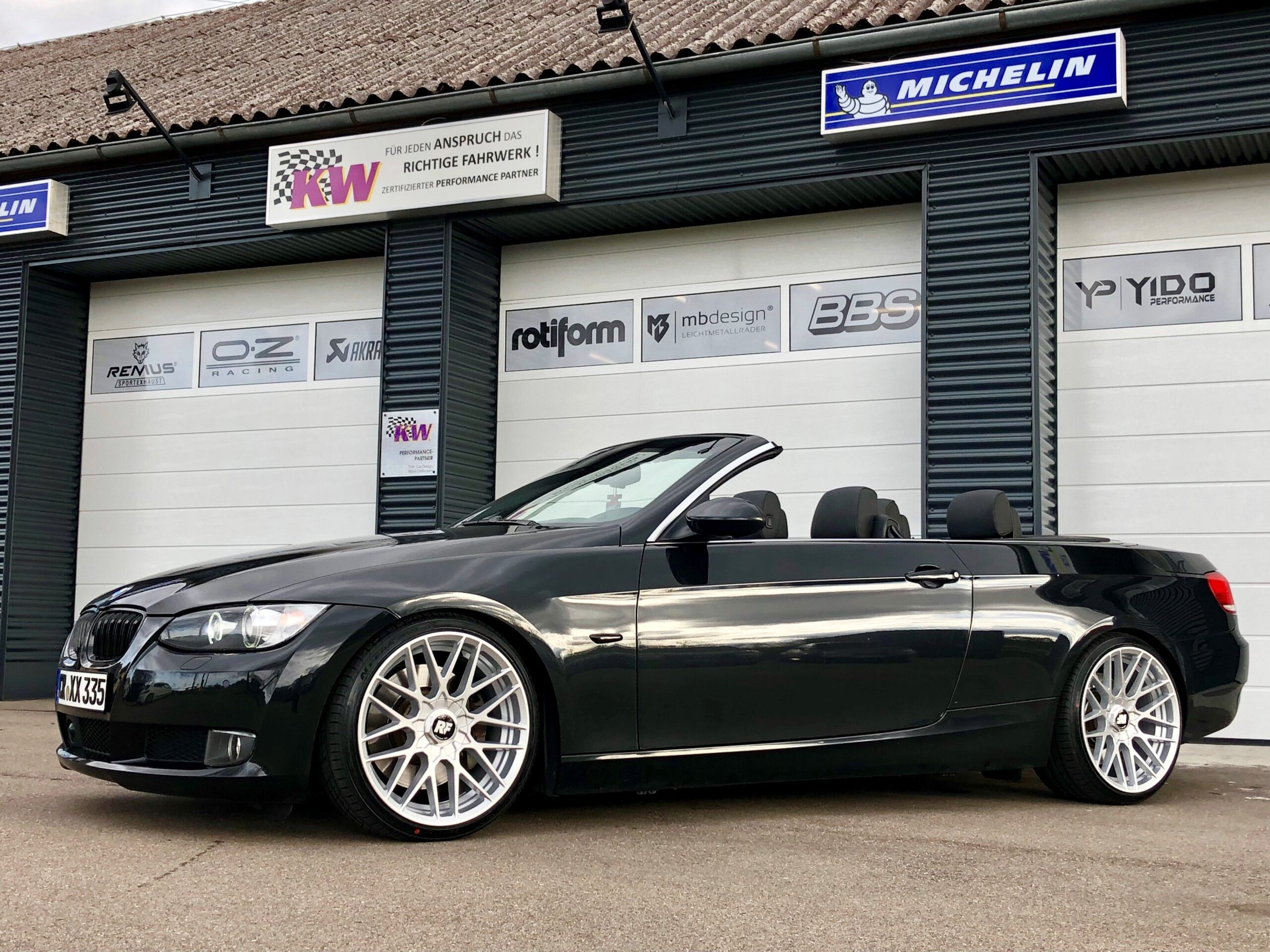 BMW E90 - Autotuning-Werkstatt in Crailsheim, Tuning