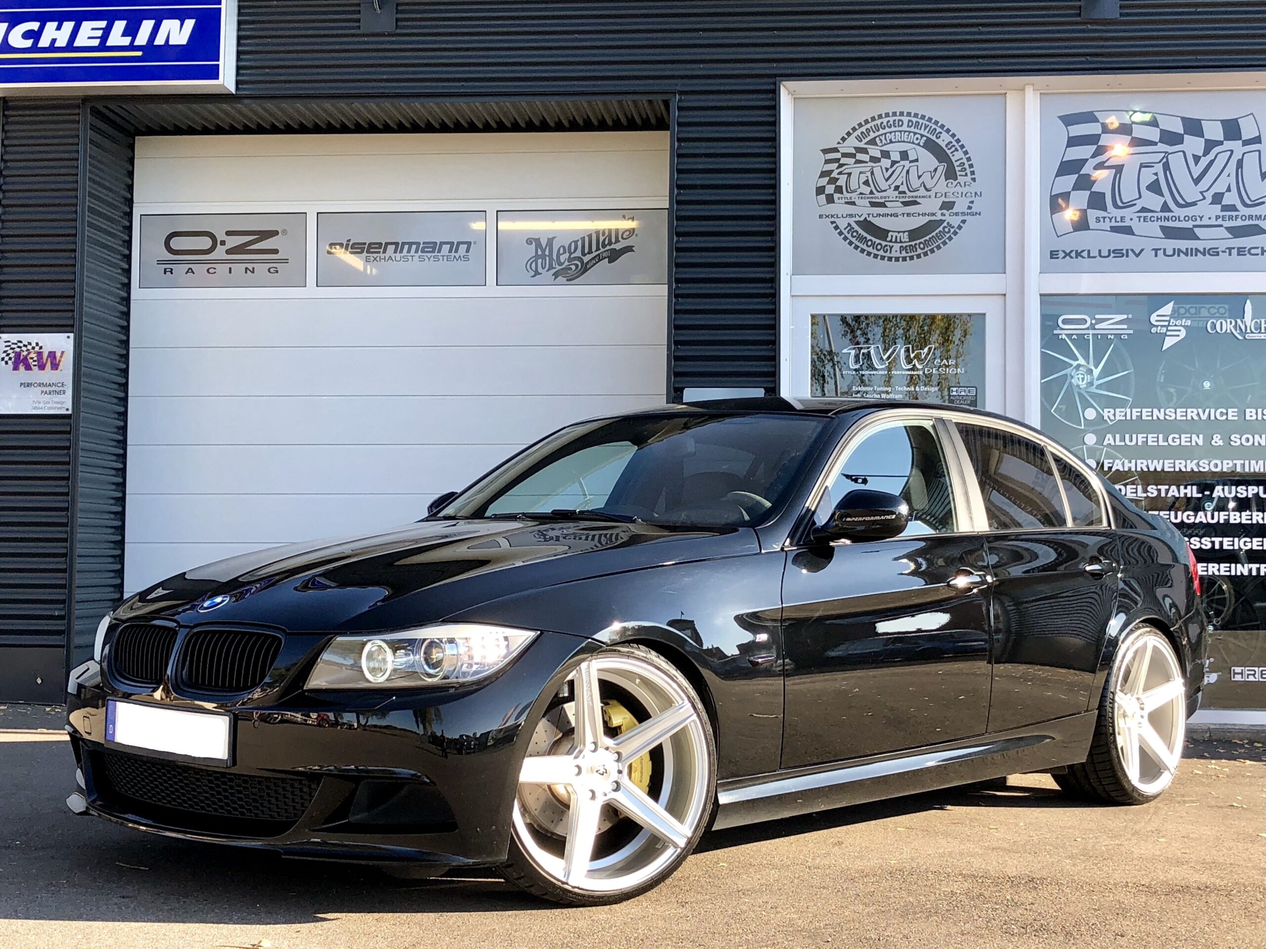 BMW E90 - Autotuning-Werkstatt in Crailsheim, Tuning