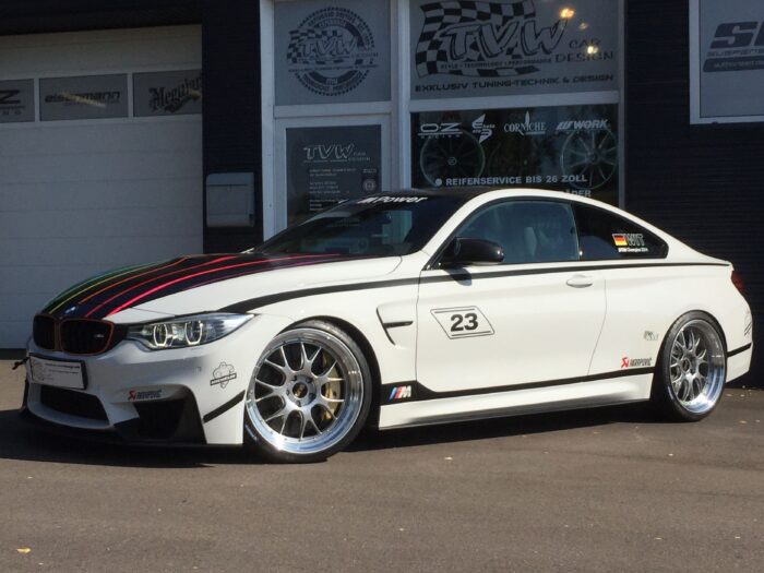 BMW M4 Coupé BBS LM-R exklusiv by TVW CAR DESIGN
