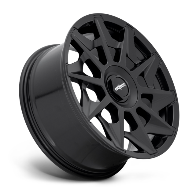 Rotiform CVT schwarz matt