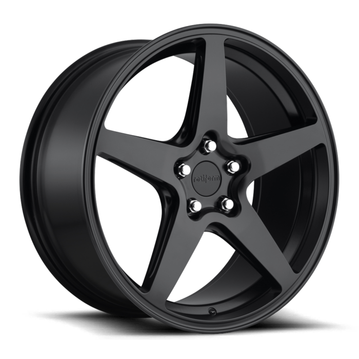 Rotiform WGR Schwarz matt