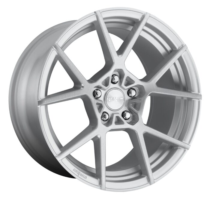 Rotiform KPS Silber poliert