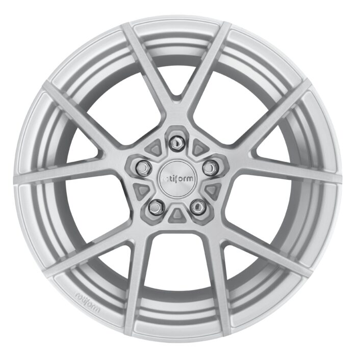 Rotiform KPS Silber poliert