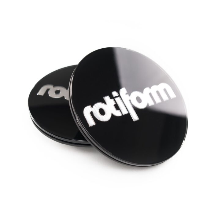 Rotiform Emblem für Zentralverschluss
