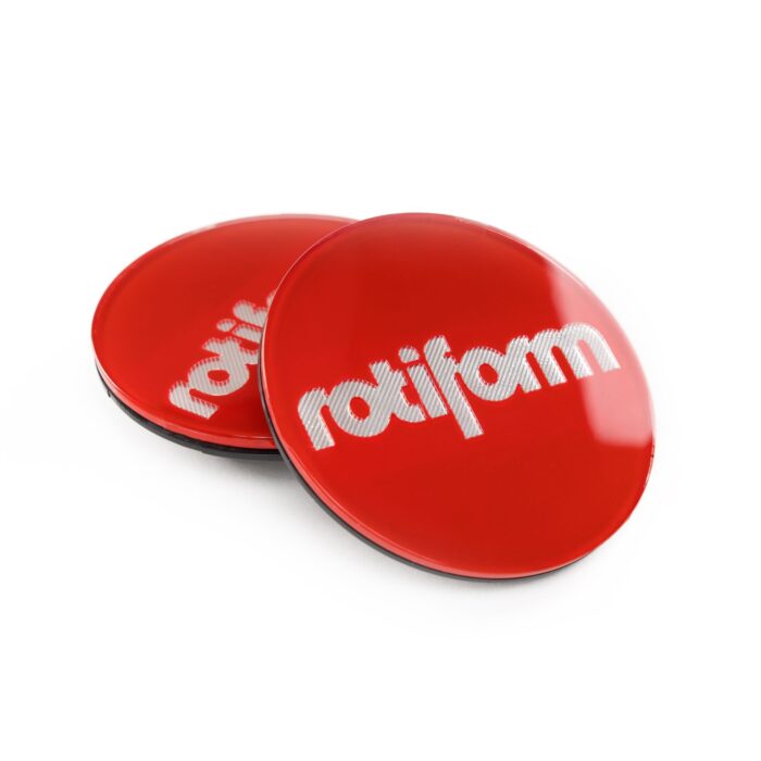 Rotiform Emblem für Zentralverschluss