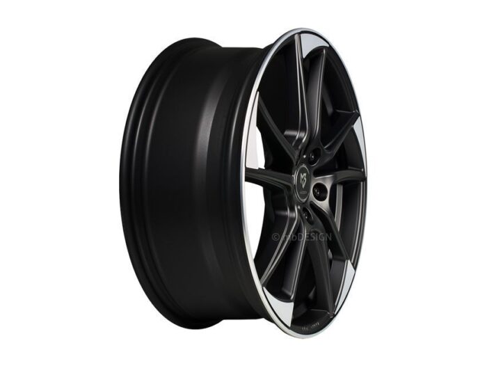 MB1 Black matt polish