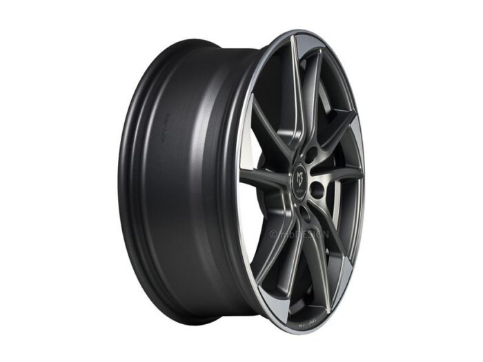 MB1 Grey-matt-polish