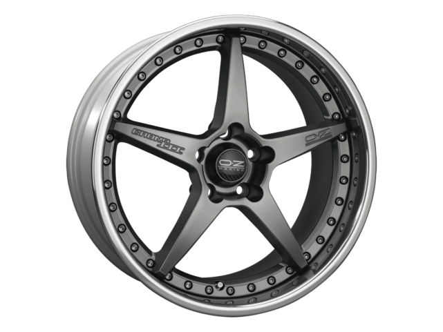 CRONO III - Matt Graphite Silver