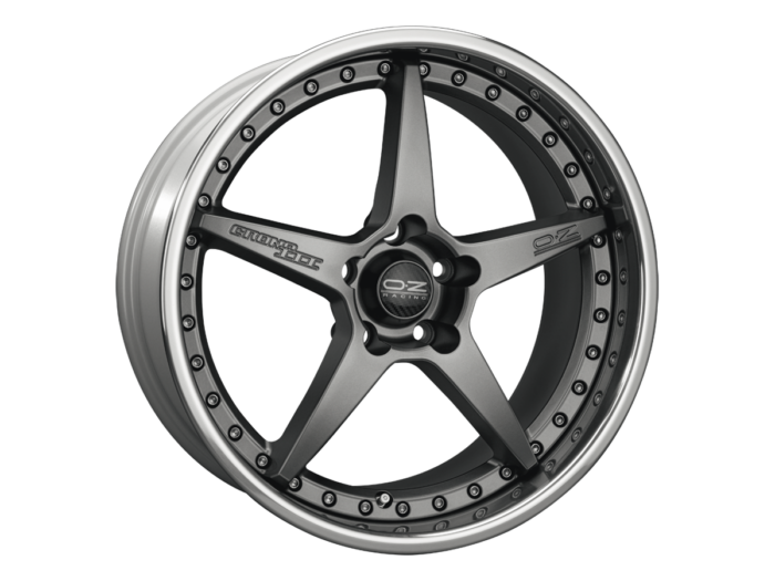 CRONO III - Matt Graphite Silver