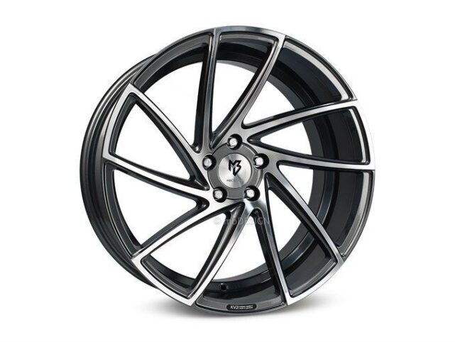 KV2 - Grau glänzend poliert