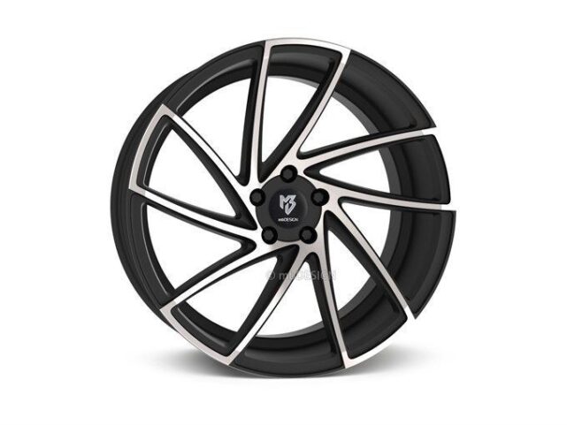 KV2 - Schwarzmatt poliert