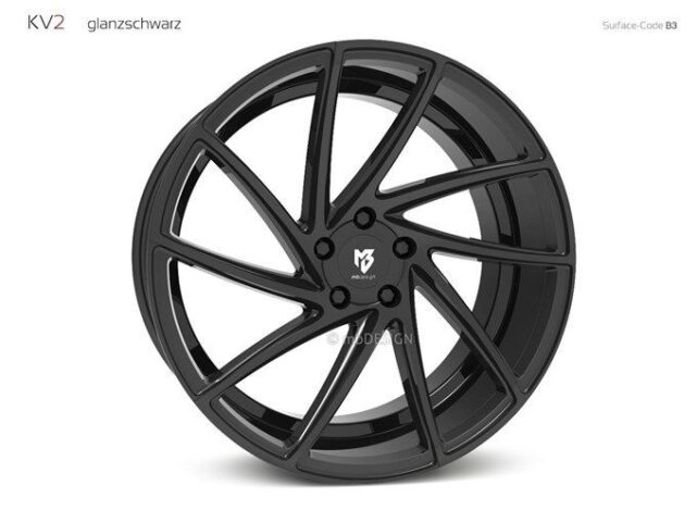 KV2 - Schwarz glänzend