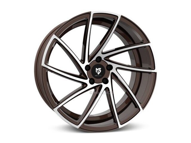 KV2 - Bronze glänzend poliert