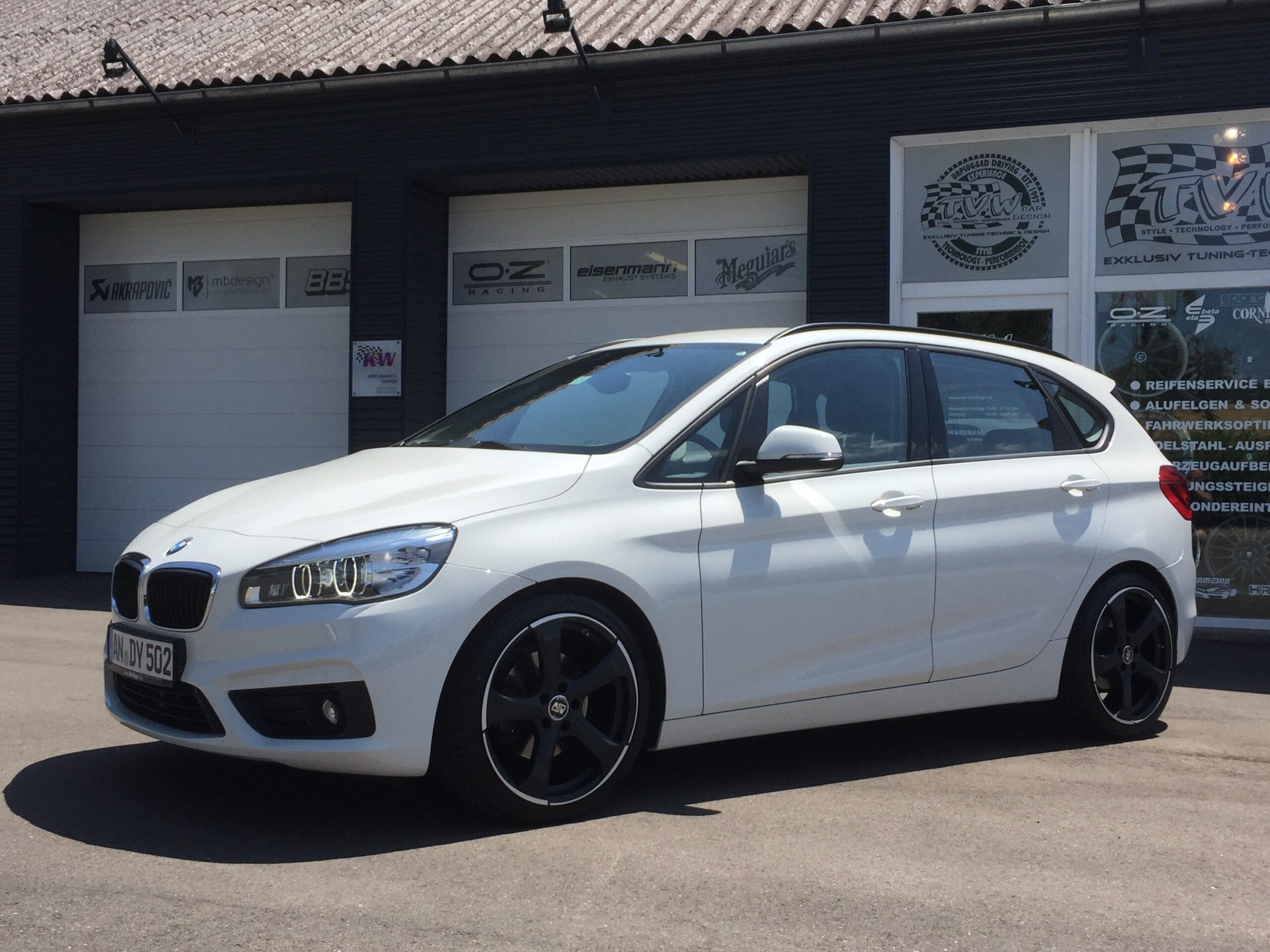 BMW 2 Active Tourer - Autotuning-Werkstatt in Crailsheim, Tuning