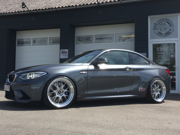 BMW M2 Coupé BBS LM-R exklusiv by TVW CAR DESIGN