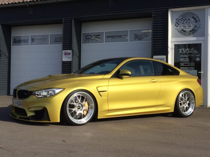 BMW M4 Coupé BBS LM-R exklusiv by TVW CAR DESIGN