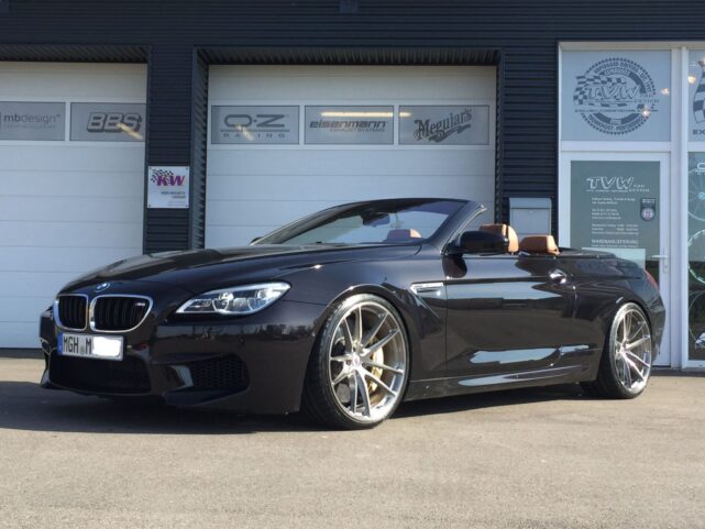 BMW M6 Cabrio F13 Competition