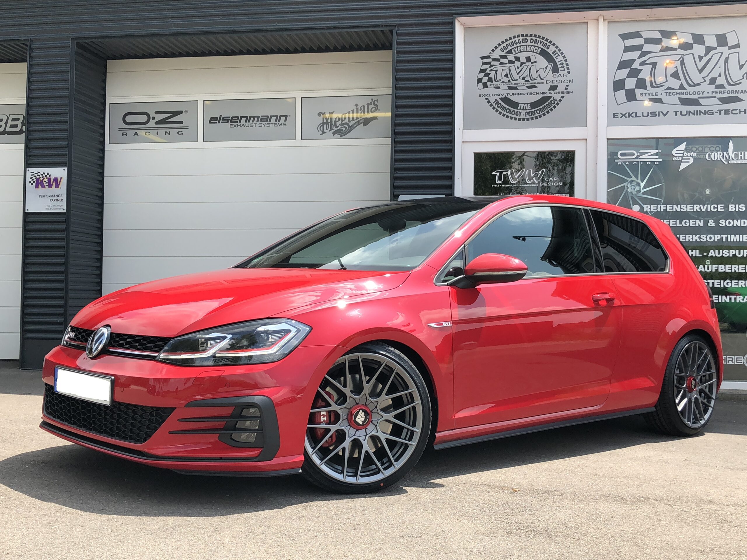 VW Golf 7 GTI Performance - Autotuning-Werkstatt in Crailsheim, Tuning