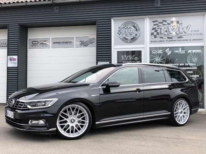 VW Passat R 4 Motion