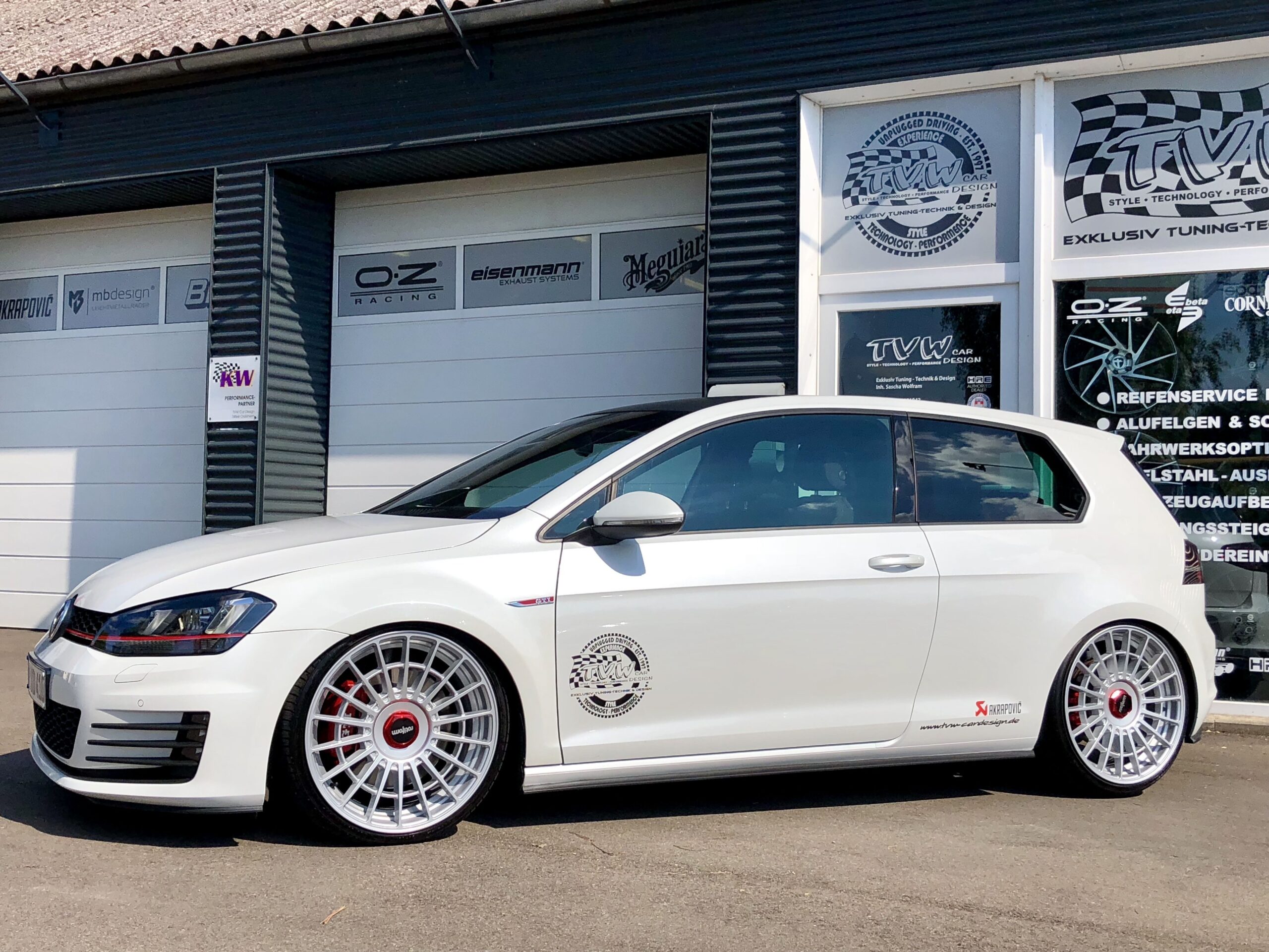 VW Golf 7 GTI Performance - Autotuning-Werkstatt in Crailsheim, Tuning