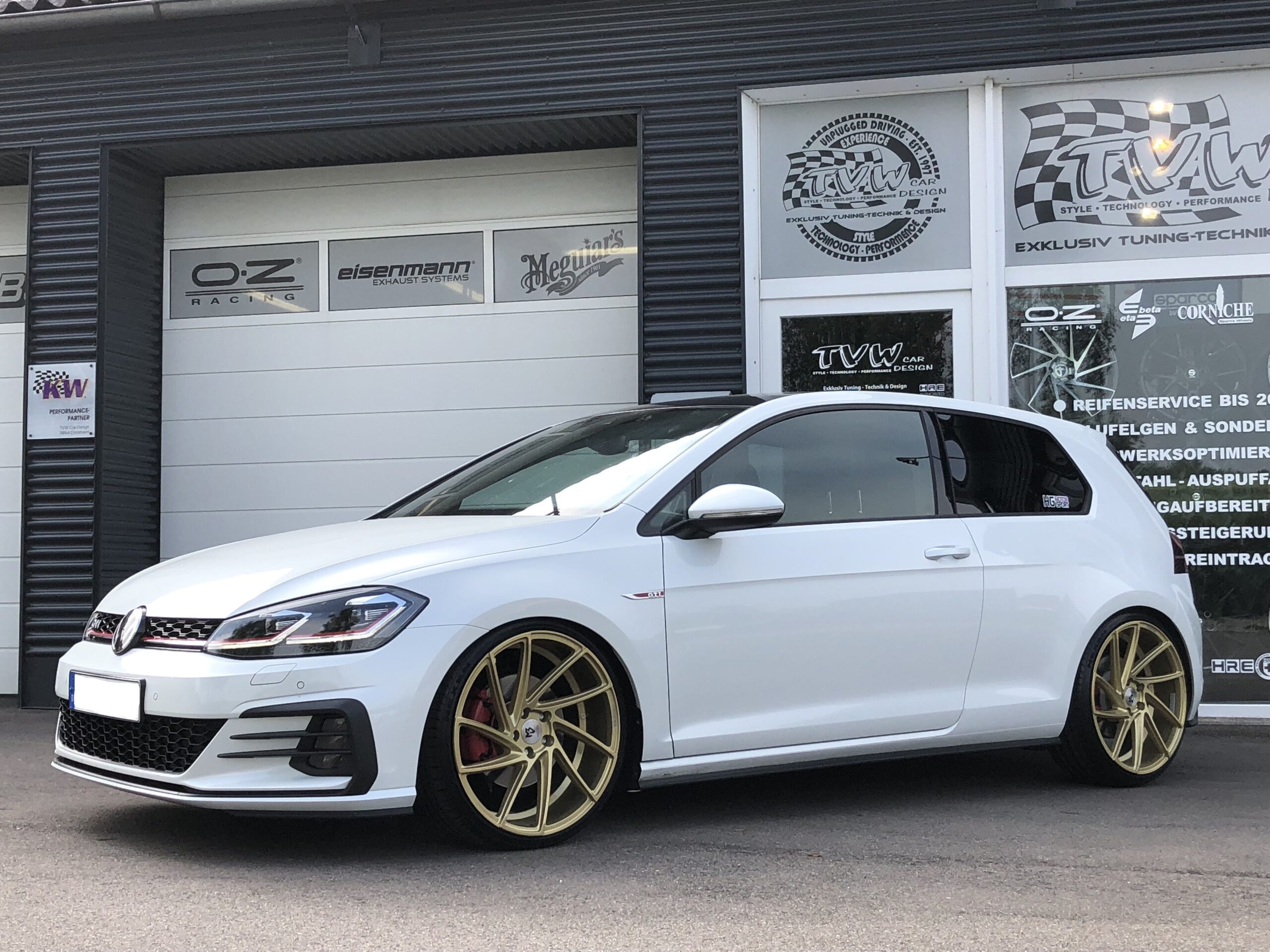 VW Golf 7 GTI Performance - Autotuning-Werkstatt in Crailsheim, Tuning