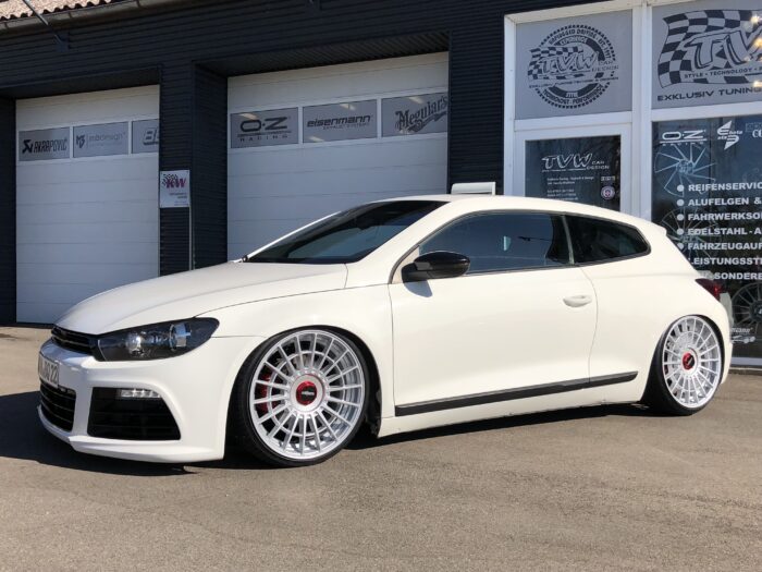 VW Scirocco Weiß