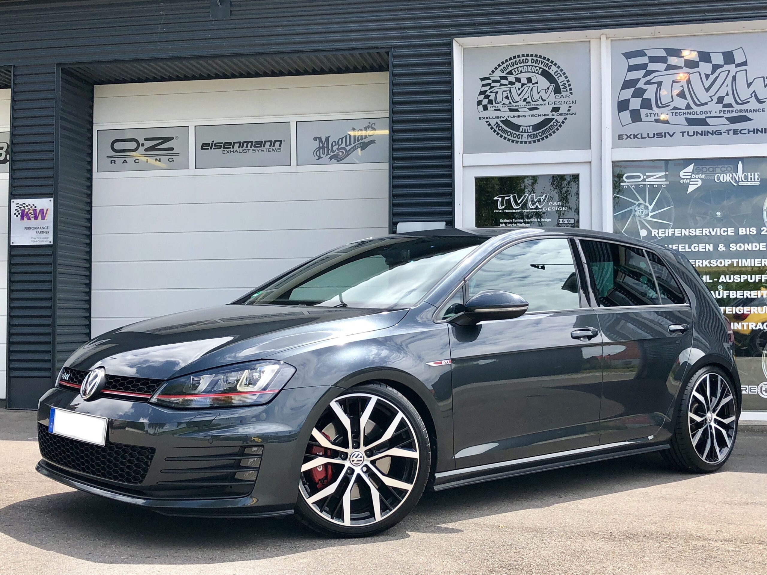 VW Golf 7 GTI Performance - Autotuning-Werkstatt in Crailsheim