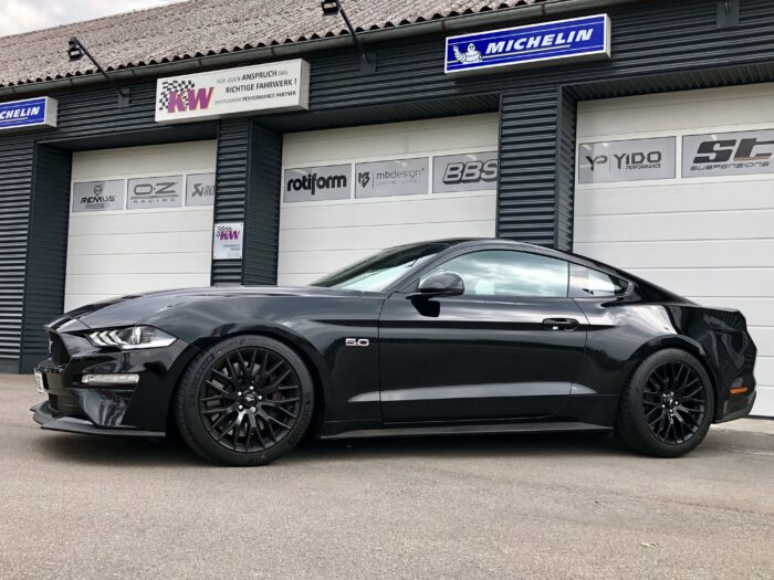 Ford Mustang GT Facelift