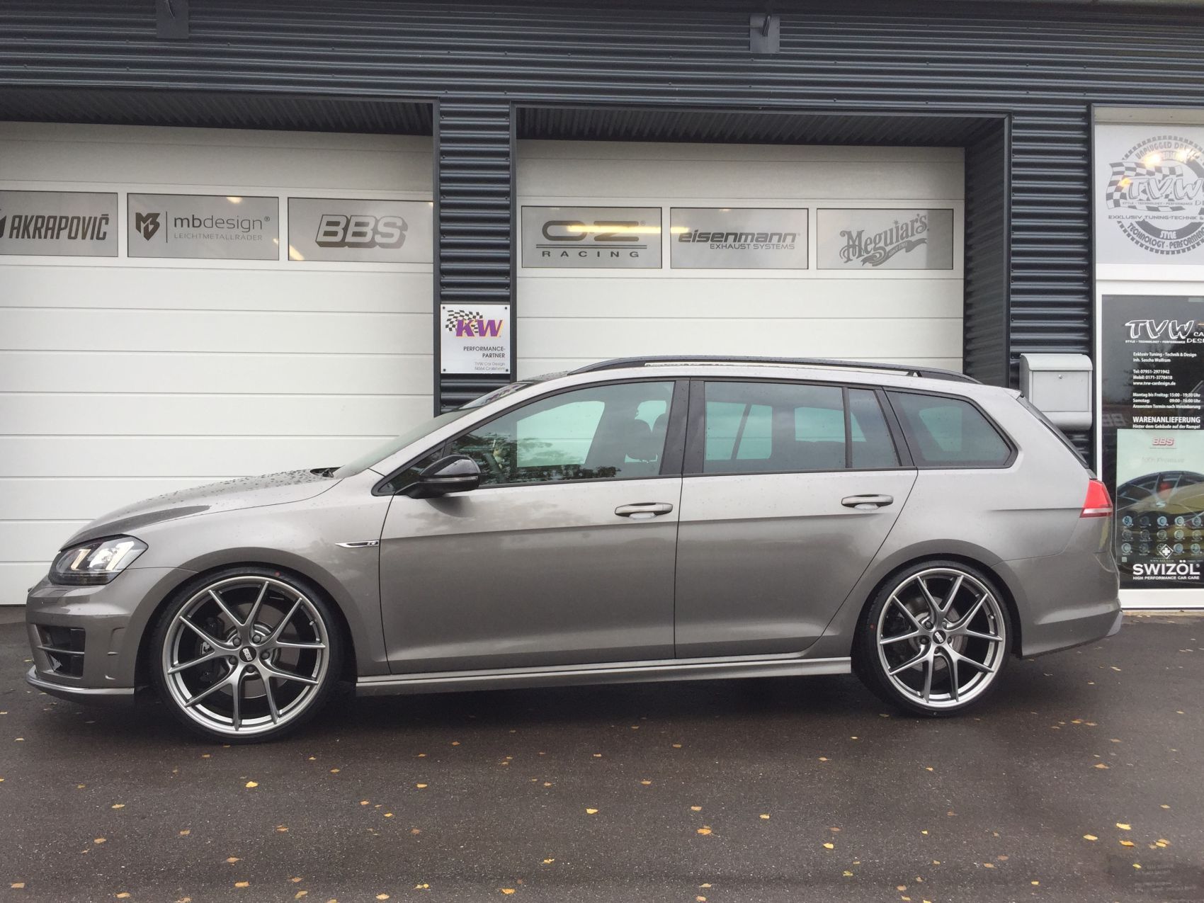 VW Golf 7R Variant - Autotuning-Werkstatt in Crailsheim, Tuning