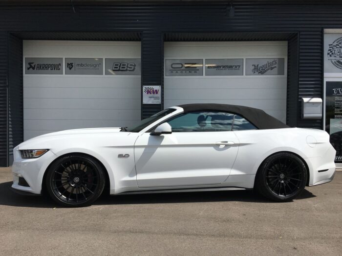 Ford Mustang GT Cabrio 5.0