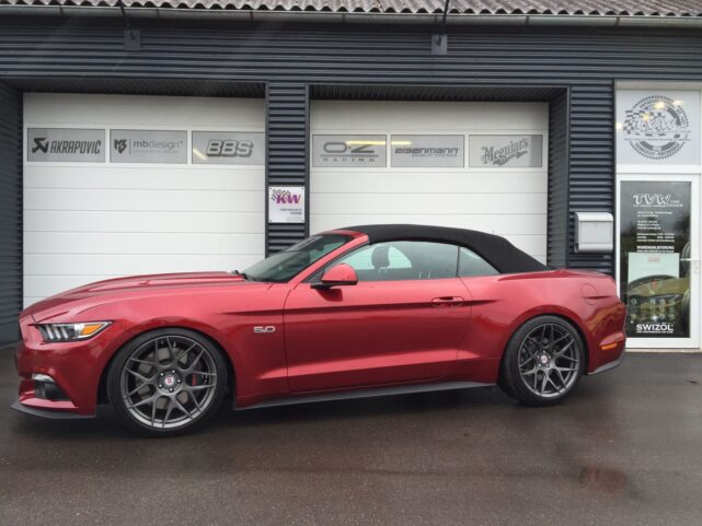 Ford Mustang GT Cabrio 5.0