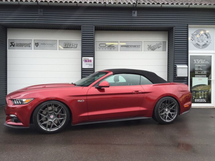 Ford Mustang GT Cabrio 5.0