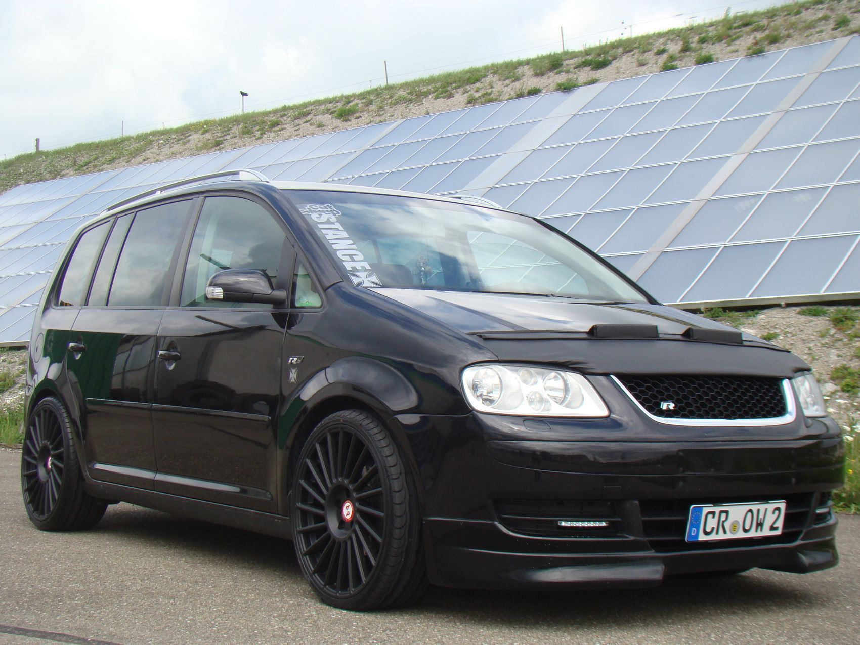 VW Touran - Autotuning-Werkstatt in Crailsheim, Tuning