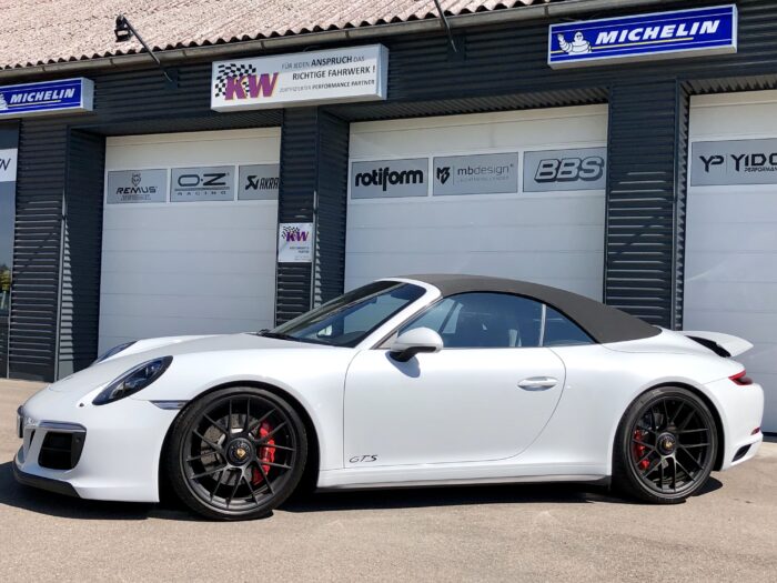 Porsche 991.2 GTS Cabrio