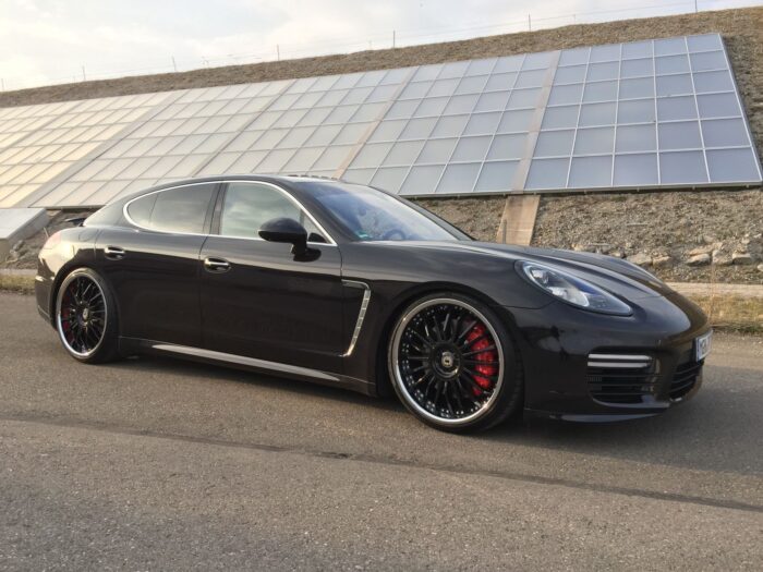 Porsche Panamera Turbo S