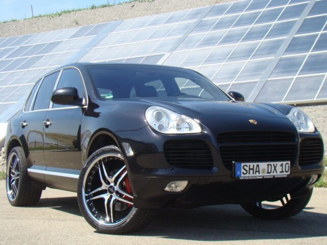 Porsche Cayenne Turbo