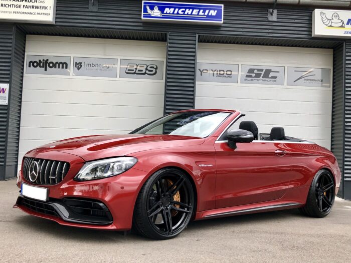 Mercedes Benz AMG C63s Cabrio