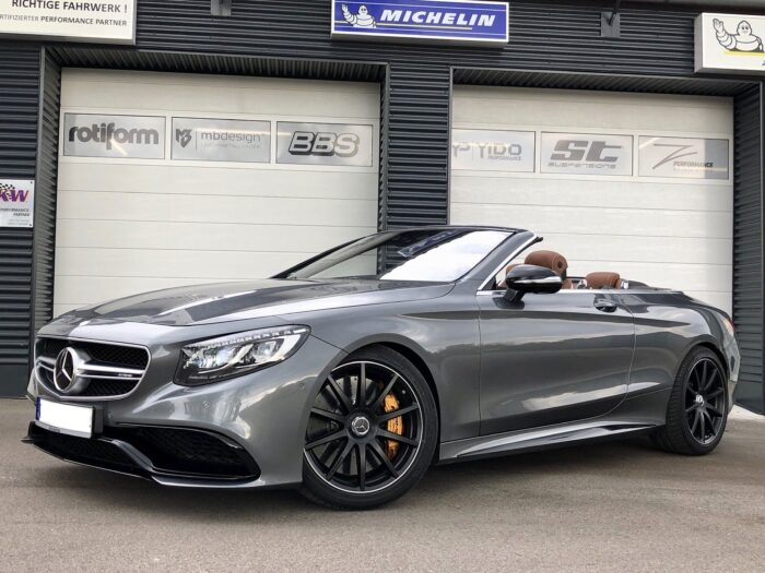 Mercedes AMG S63s Cabrio