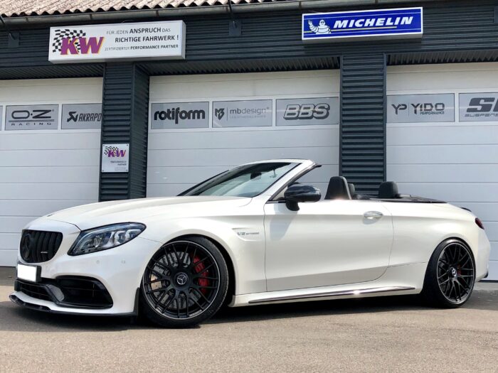 Mercedes Benz AMG C63s Cabrio