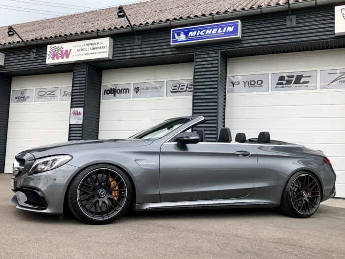 Mercedes Benz AMG C63s Cabrio