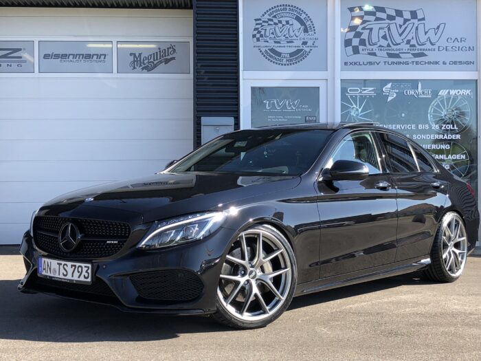 Mercedes C400