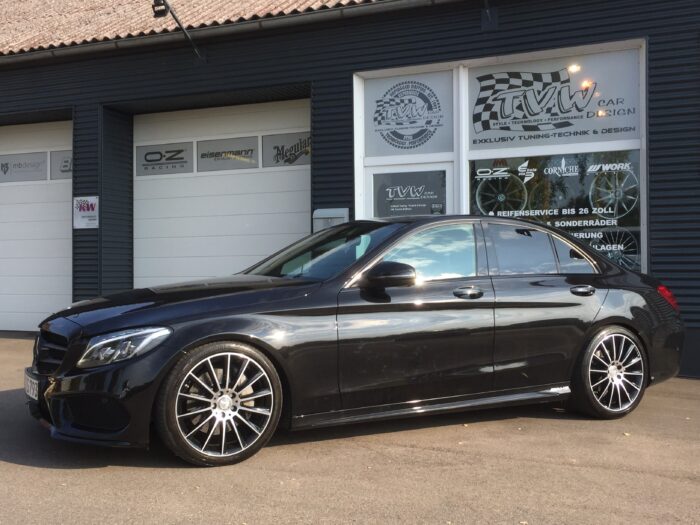 Mercedes C400 4-Matic