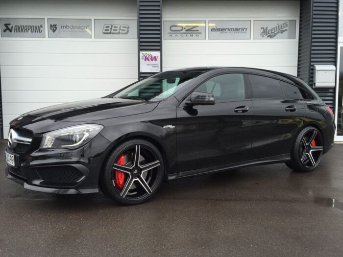 Mercedes CLA AMG 45 Shooting Brake