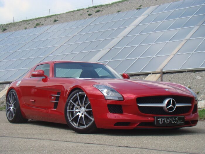 Mercedes SLS AMG 63