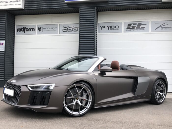 Audi R8 Spyder