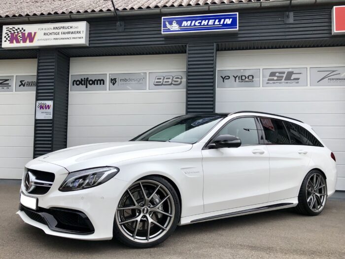 Mercedes Benz C63s Kombi
