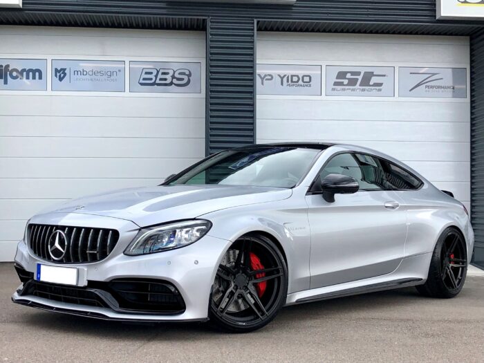 Mercedes Benz AMG C63 S Coupé